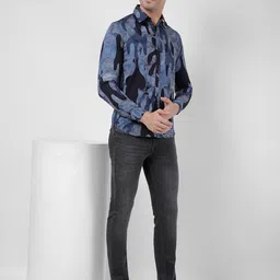 Numero Uno Men Skinny Fit Low-Rise Light Fade Stretchable Jeans image 2