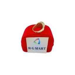 R G MART Unisex Ashtadhatu Shivling Shank With Para Gold Plated Ring image 3