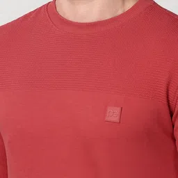 Peter England Casuals Men Crew Neck Pullover Sweatshirt image 3