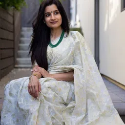 CANIZZARO Woven Design Zari Banarasi Saree image 5