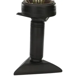 SOMIL White Set Of 2 Printed Glass Cylindrical Shaped Table Lamp image 3