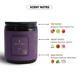 ELANORA Dorado Scented Candle- 200 g image 5