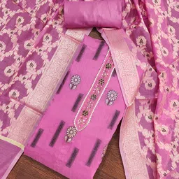 SAINOOR Semi-Stitched Dress Material-picture-24