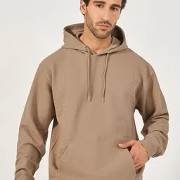 Styli Men Hooded Sweatshirt-image-76