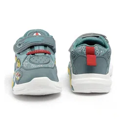 TOMSY CHOICE Kids Printed Velcro Sneakers image 4