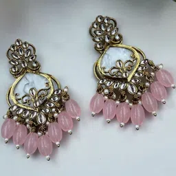 Women Click Geometric Drop Earrings-picture-37