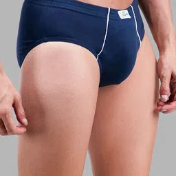 AMUL COMFY Pack of 5 Pure Cotton Mid-Rise Basic Briefs image 4