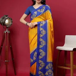 BALOOBI Ethnic Motifs Printed Saree-picture-18