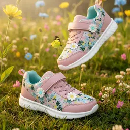 KazarMax Girls Printed Sneakers-picture-15