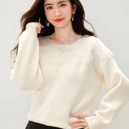 JC Collection Women Pullover image 2