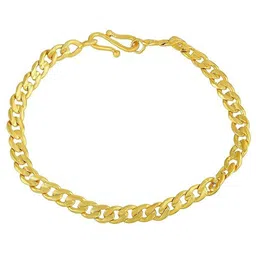 MEMOIR Unisex Brass Gold-Plated Wraparound Bracelet-picture-45