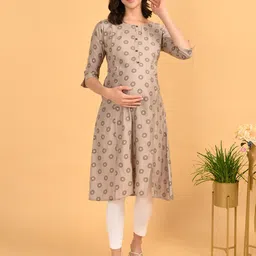GOLDSTROMS Print Dress image 1
