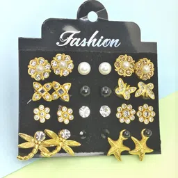 Balasundri Women Gold Earrings-picture-23
