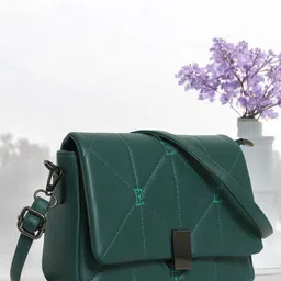 Exotic PU Swagger Sling Bag-picture-11