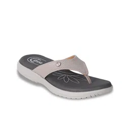 GRETA Women Textured T-Strap Flats-image-82