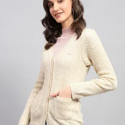 Monte Carlo Women Cable Knit Cardigan-picture-14