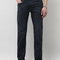 U.S. Polo Assn. Denim Co. Men Straight Fit Mid-Rise Light Fade Stretchable Jeans-picture-20