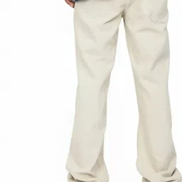 LINARIA Men Classic Relaxed Fit Mid-Rise Cotton Stretchable Jeans image 4