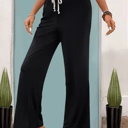 KPOP Women Easy Wash Trousers image 4