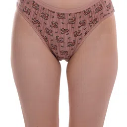 Viral Girl Pack Of 3 Printed Mid-Rise Bikini Briefs-picture-23