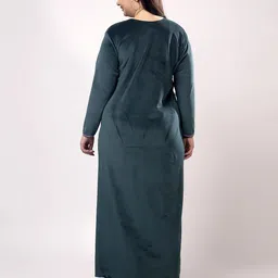 CHUI MUI Women Maxi Nightdress image 3