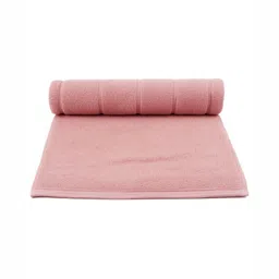 home expressions Pink Striped Cotton 270 GSM Bath Towel image 3