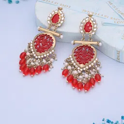 Brado Jewellery Contemporary Chandbalis Earrings image 3