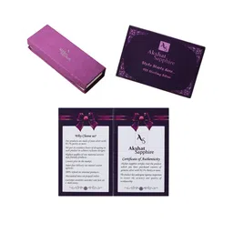 AKSHAT SAPPHIRE Contemporary Pendants with Chains image 2