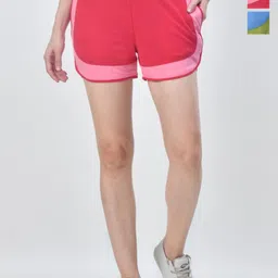 BAESD Women Cotton Mid-Rise Hot Pants Shorts-picture-23