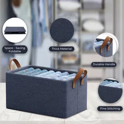 Sittella Blue Set of 1 Regular Multi-Utility Organisers image 4