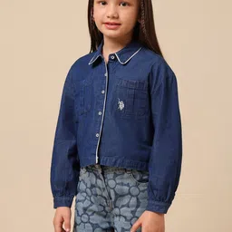 U.S. Polo Assn. Kids Girls Tops image 5