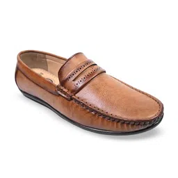 Big Liner Men Slip-On Square Toe Loafers image 5