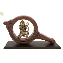 Exotic India Gold-Toned Religious Idol Showpiece-image-48
