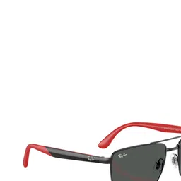 Ray-Ban Unisex Rectangle Sunglasses with UV Protected Lens image 5