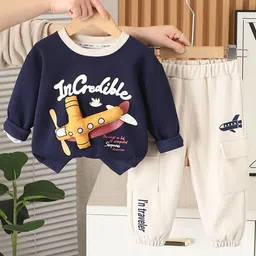 StyleCast x Revolte Boys Cotton Blend Printed Clothing Set-picture-45