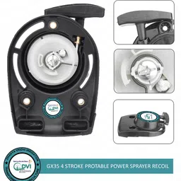 dvi Engine Starting Recoil for All Types of GX35 4 Stroke Portable Power Sprayer 0 L Hose-end Sprayer image 2