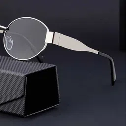 LEGEND EYEWEAR Unisex Round with UV Protected Lens Sunglasses SGLH93JNS5HZRZGG image 2