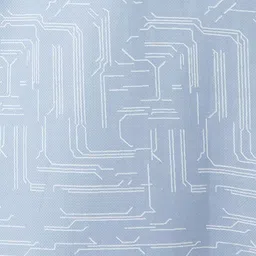 CODE by Lifestyle Men Slim Fit Geometric Printed Spread Collar Cotton Casual Shirt image 4