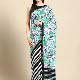 BUTA BUTI Ethnic motif Pure Cotton Saree-picture-40