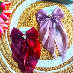 FLAURI Girls Set of 2 Ponytail Holders image 4