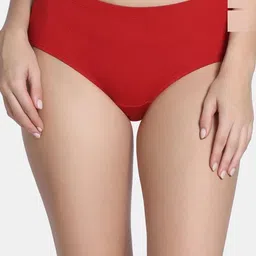 Zivame Pack Of 3 Mid-Rise Hipster Briefs ZI28CA-Roeb Roeb EQ Red-picture-36