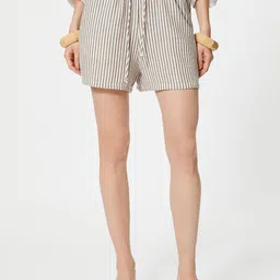 Koton Women Striped Technology Shorts-image-33