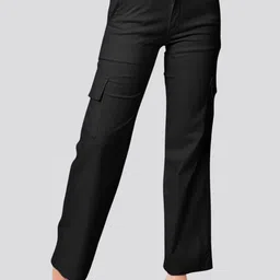 Sizi Women Straight Fit High-Rise Stretchable Jeans-image-13
