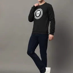 GET GOLF Men Graphic Printed Plus Size Sweatshirt image 5