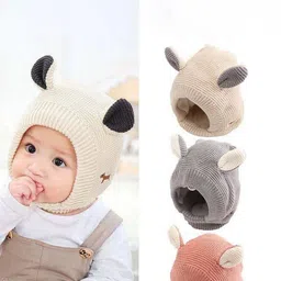 Infispace Boys Woollen Beanie image 3