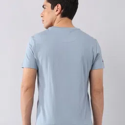 U.S. Polo Assn. Denim Co. Men Brand Logo Printed Pockets Slim Fit T-shirt image 5