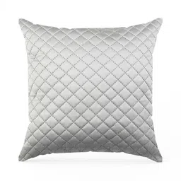 BIGGER FISH Silver-Toned 5 Pieces Self Design Velvet Square Cushion Covers image 3