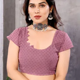 HERE&NOW Floral Pure Georgette Designer Saree image 2