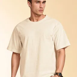 Thomas Scott Round Neck Short Sleeves Oversized T-shirt image 1