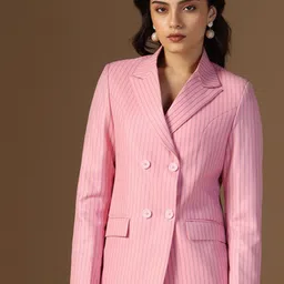 TAHVO Double-Breasted Blazer image 5